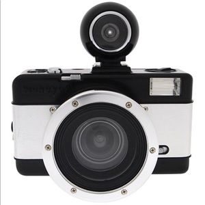 Fisheye No 2 compact 35mm film camera - NEW